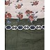 Cotton Flower and Border Printed Scarf Cotton Flower and Border Printed Scarf